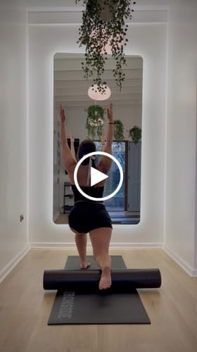 Customer photo review of Mat de Yoga PVC 6mm IRONSIDE
