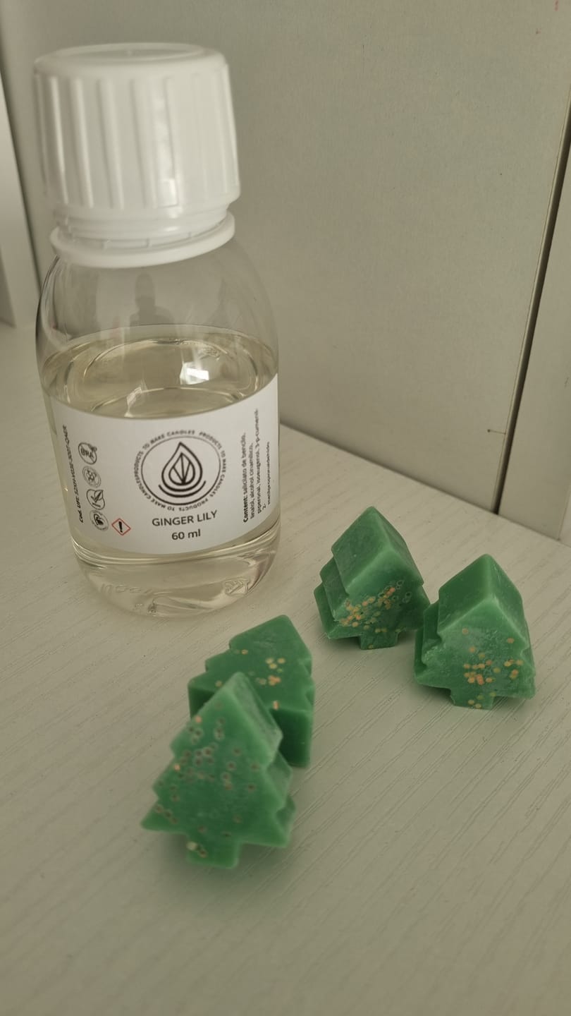 Customer photo review of Fragancia JENGIBRE & LIRIO | GINGER LILLY