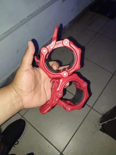 Customer photo review of Collarines Plásticos PRO IRONSIDE (par)