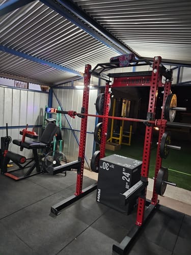 Customer photo review of Power Rack MONSTER Series 2.0 IRONSIDE