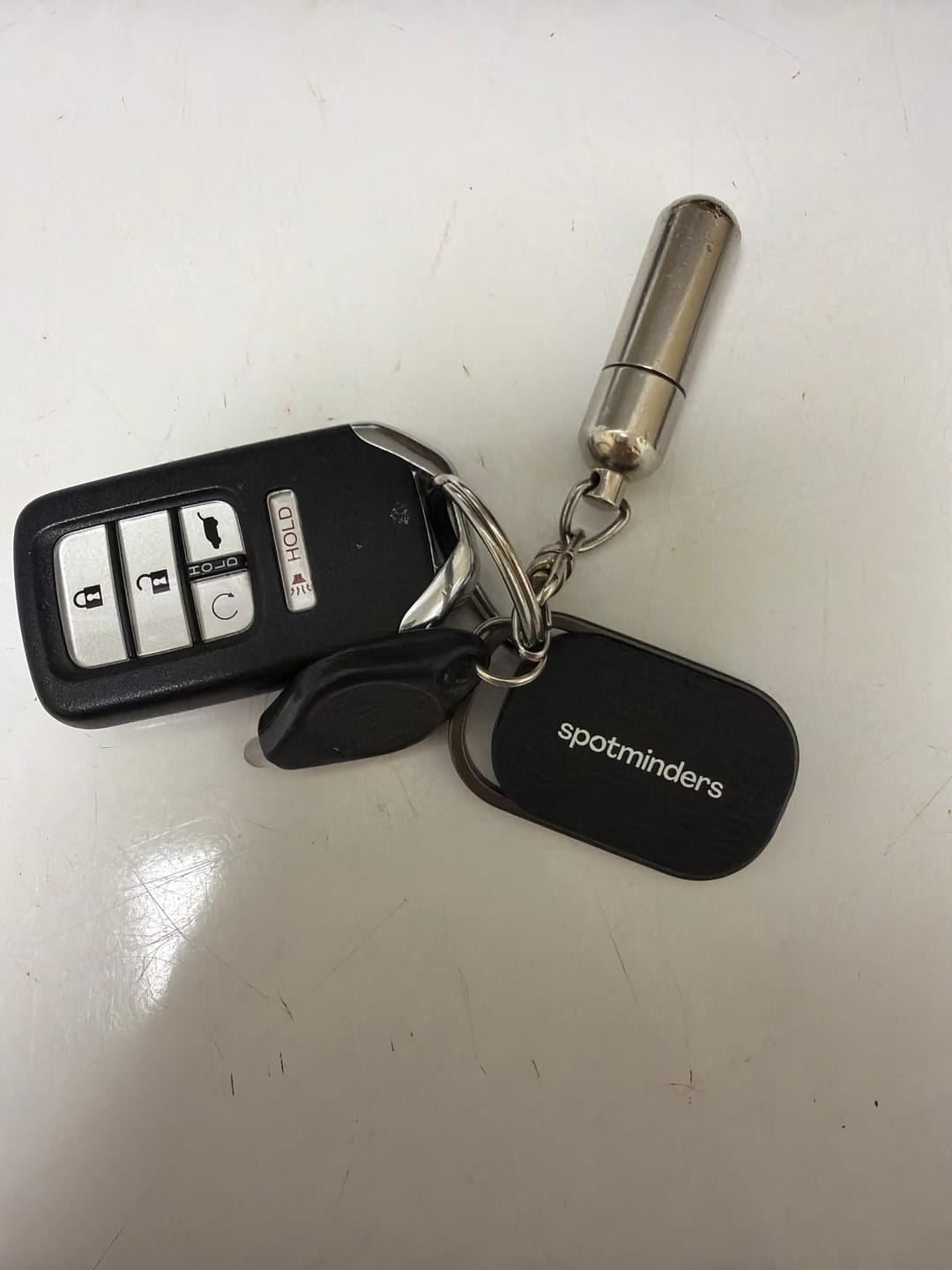 Customer photo review of Rechargeable Smart Tag