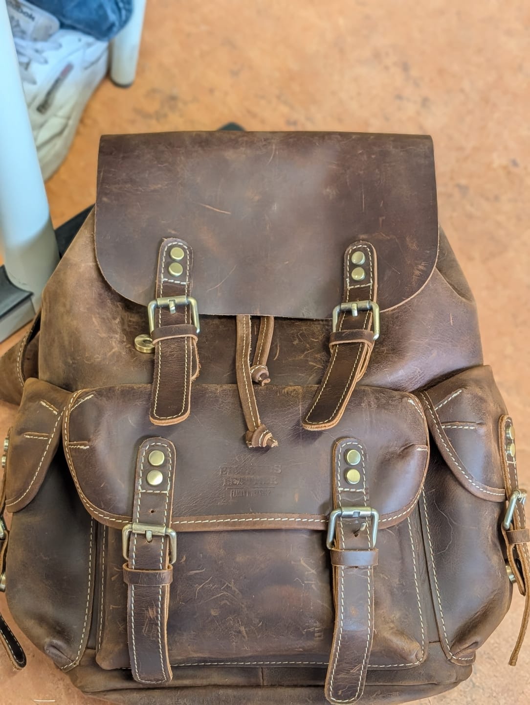Customer photo review of Kairo Backpack