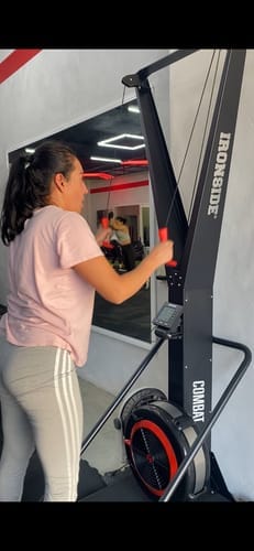 Customer photo review of Air Ski Erg - Esquiadora IRONSIDE Combat