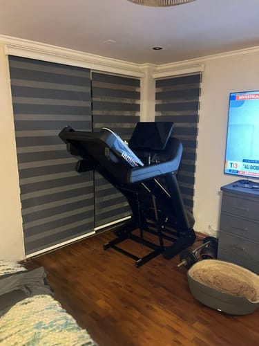 Customer photo review of Caminadora Plegable LED IRONSIDE Glam
