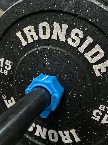 Customer photo review of Collarines Plásticos PRO IRONSIDE (par)