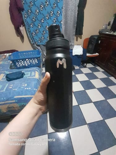 Customer photo review of Botella de Agua Térmica 800 ml IRONSIDE