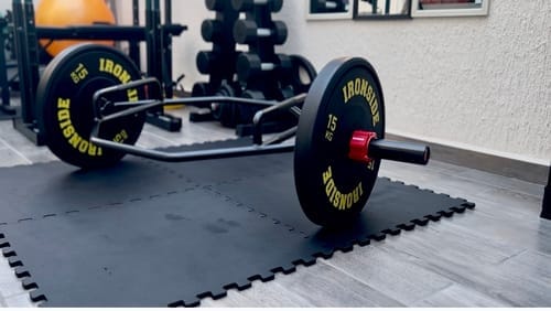 Customer photo review of Disco Olímpico Pro Bumper (5 a 25 KG) IRONSIDE