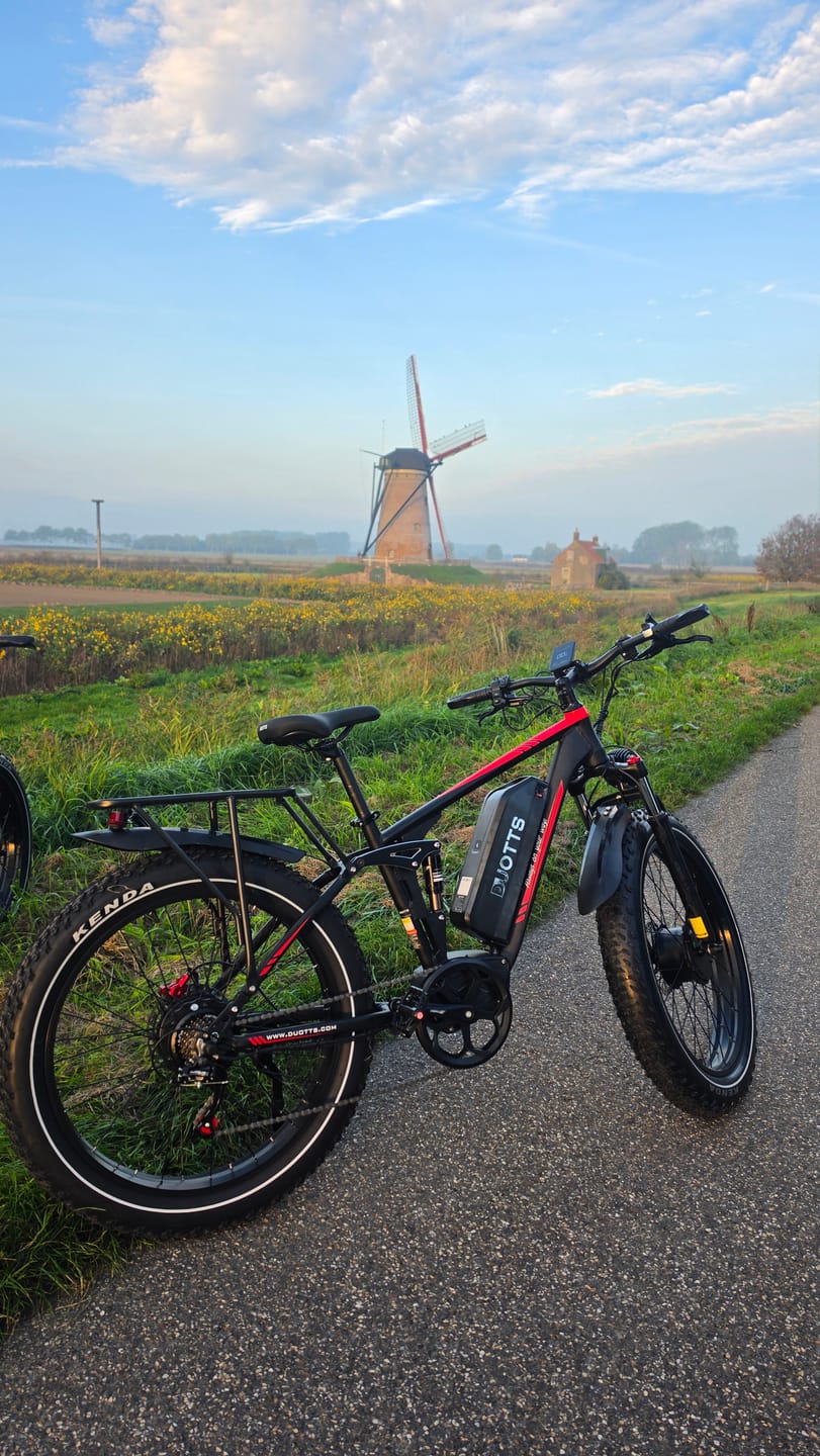 Customer photo review of DUOTTS S26 Electric Bike