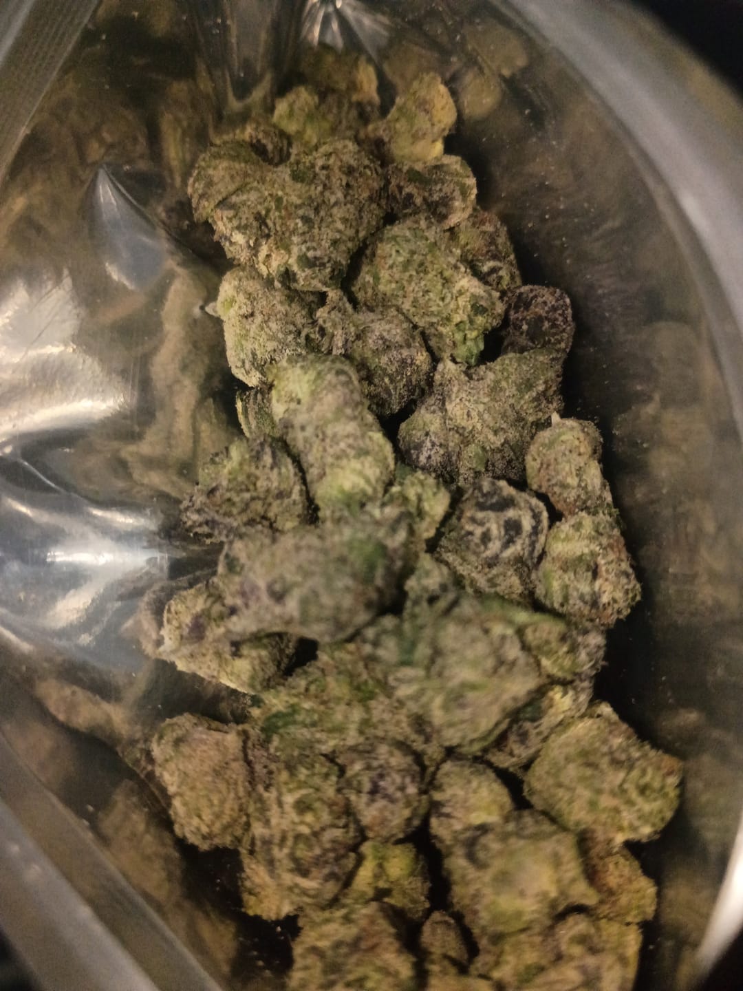 Customer photo review of Candy Gas THCA Flower