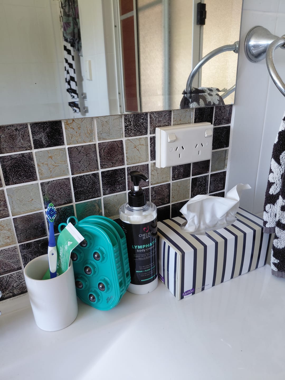 Customer photo review of ‍500ml Lymphatic Cream (100% off)