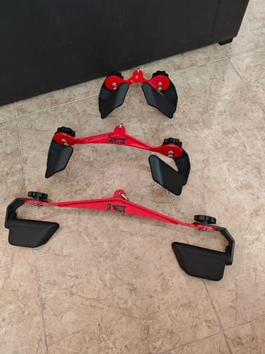 Customer photo review of Pack IRONSIDE 3 Agarres de Polea Fijos Ergonómicos
