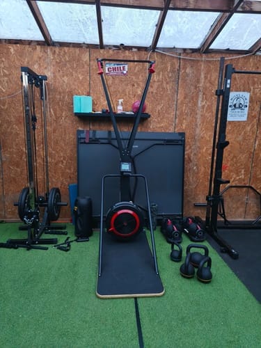 Customer photo review of Pack IRONSIDE Hybrid Remadora + Ski Erg