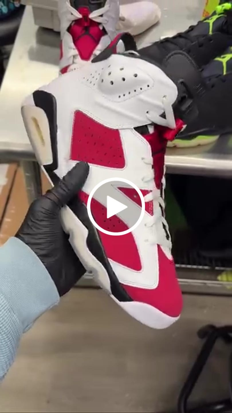 Customer video review of Jordan 6 Retro Electric Green 12M/13.5W
