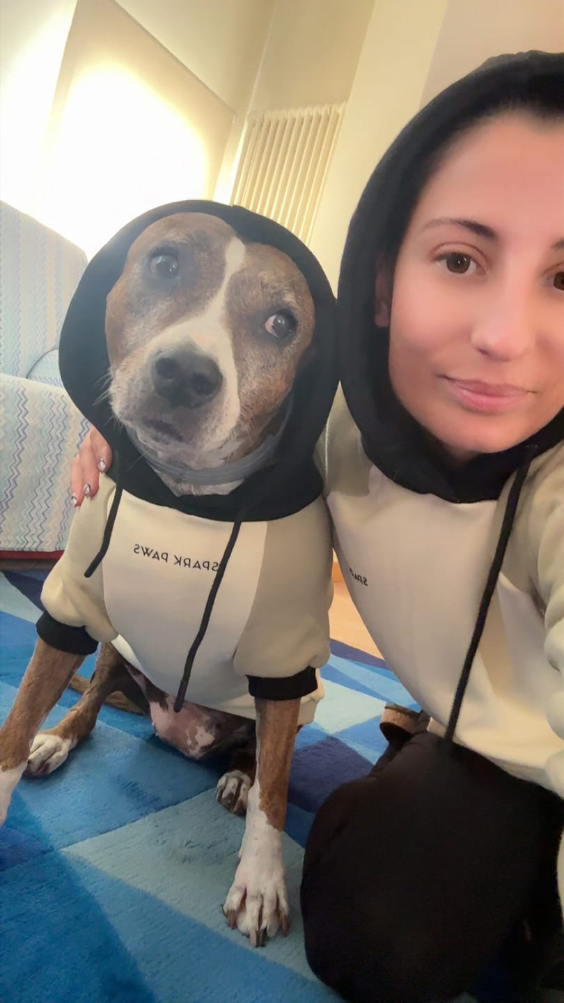 Customer photo review of WarmShield Water-Resistant Jackets