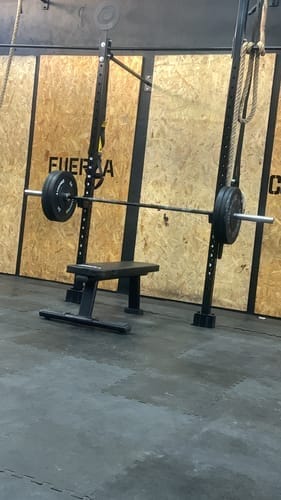 Customer photo review of Rack Kettlebells IRONSIDE