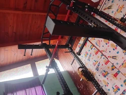 Customer photo review of Power Rack MONSTER Series 2.0 IRONSIDE