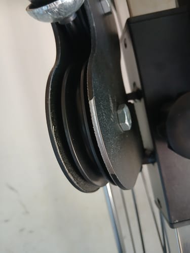 Customer photo review of Polea Alta LITE IRONSIDE