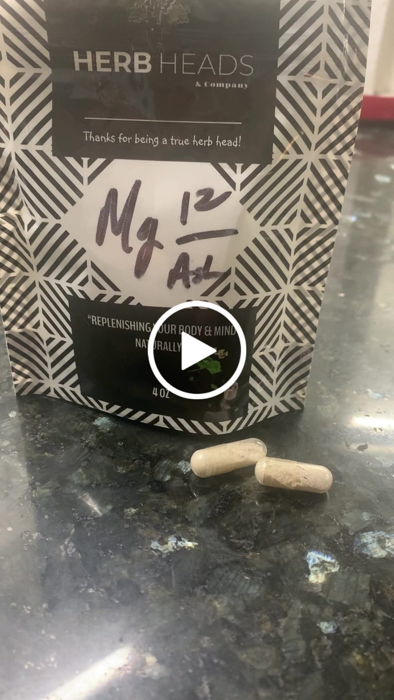 Customer video review of Mg12 (Magnesium)