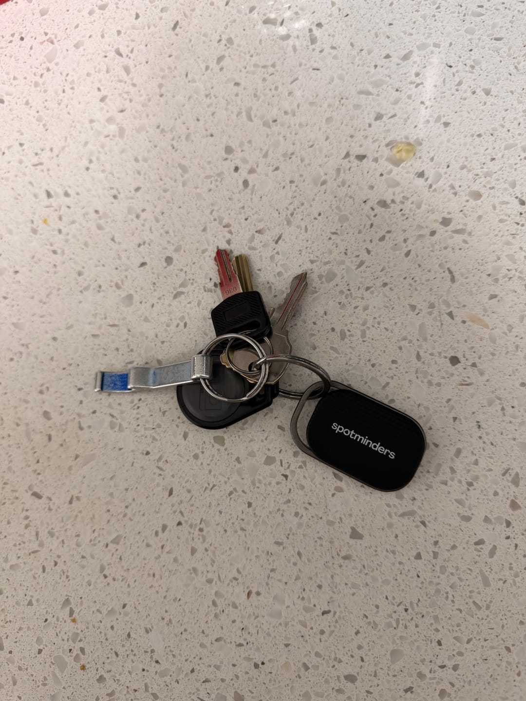 Customer photo review of Rechargeable Smart Tag
