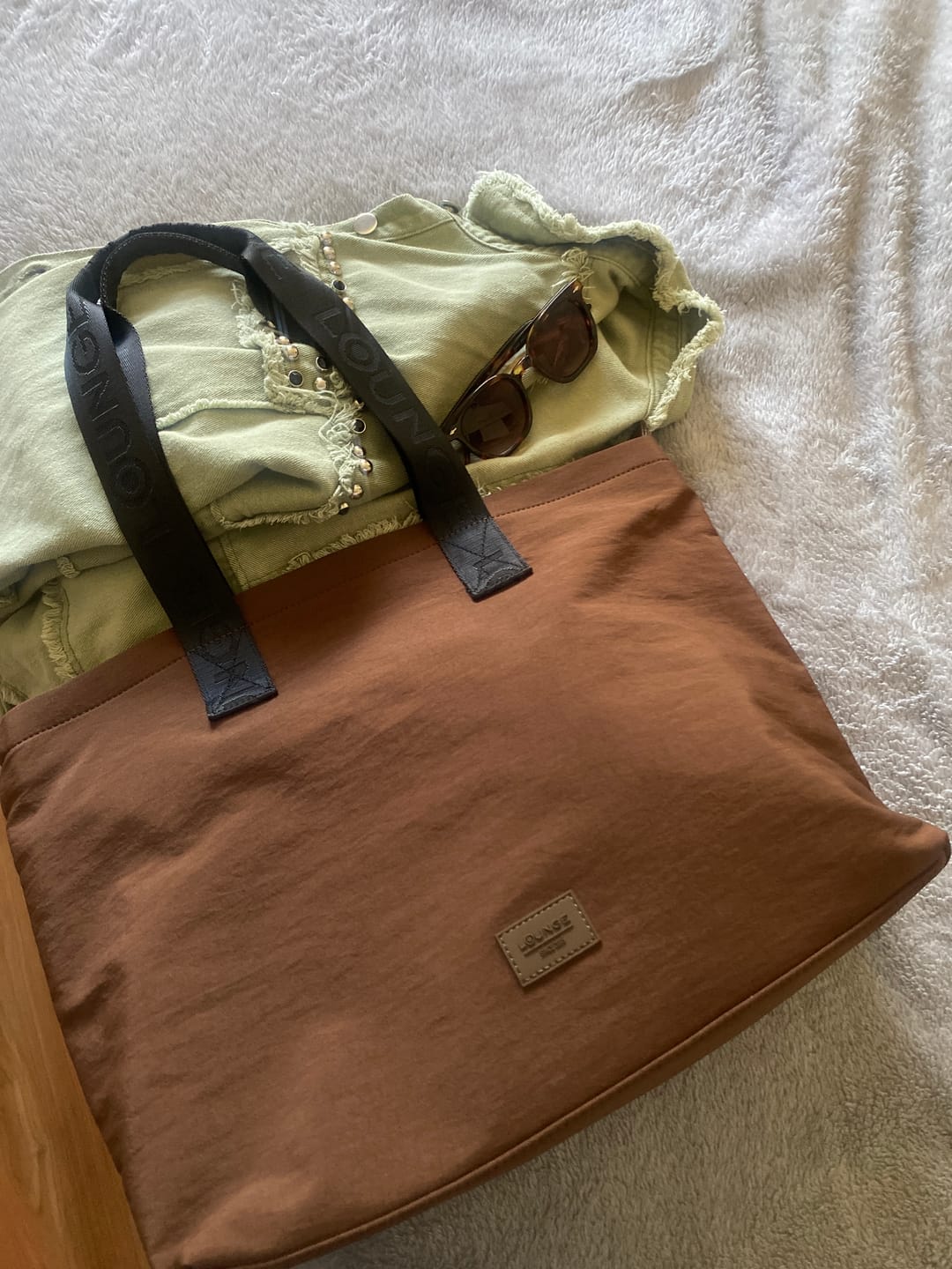 Customer photo review of Bolso Notebook Daily