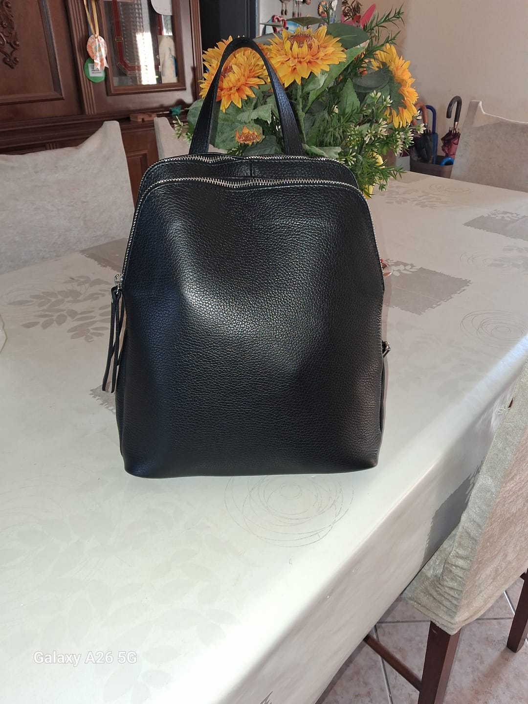 Customer photo review of Paolo - Zaino in Pelle