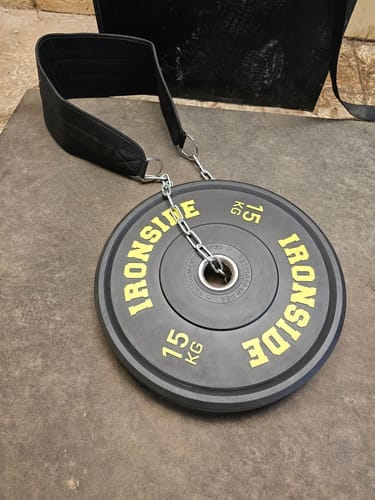 Customer photo review of Disco Olímpico Pro Bumper (5 a 25 KG) IRONSIDE