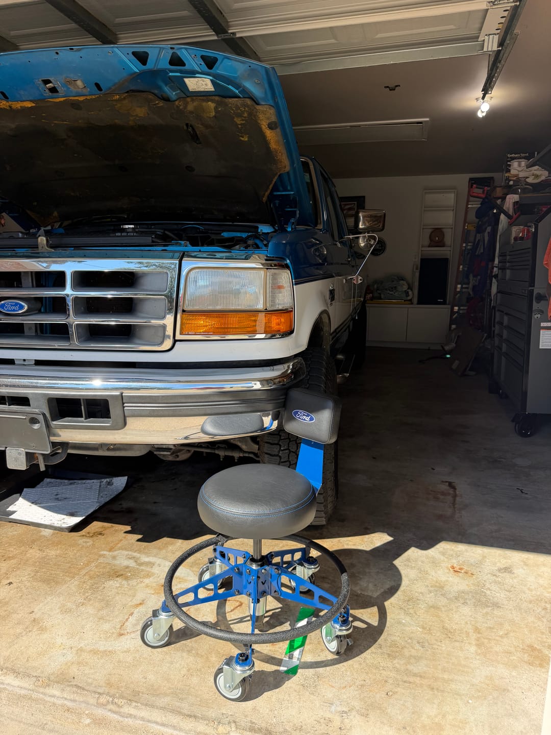 Customer photo review of FORD® OVAL - FORD BLUE (ROBUST)