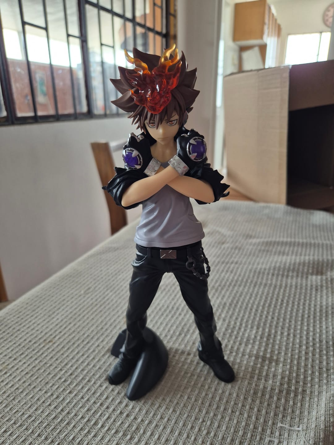 Customer photo review of Katekyou Hitman REBORN! - Sawada Tsunayoshi - Grandista (Bandai Spirits)