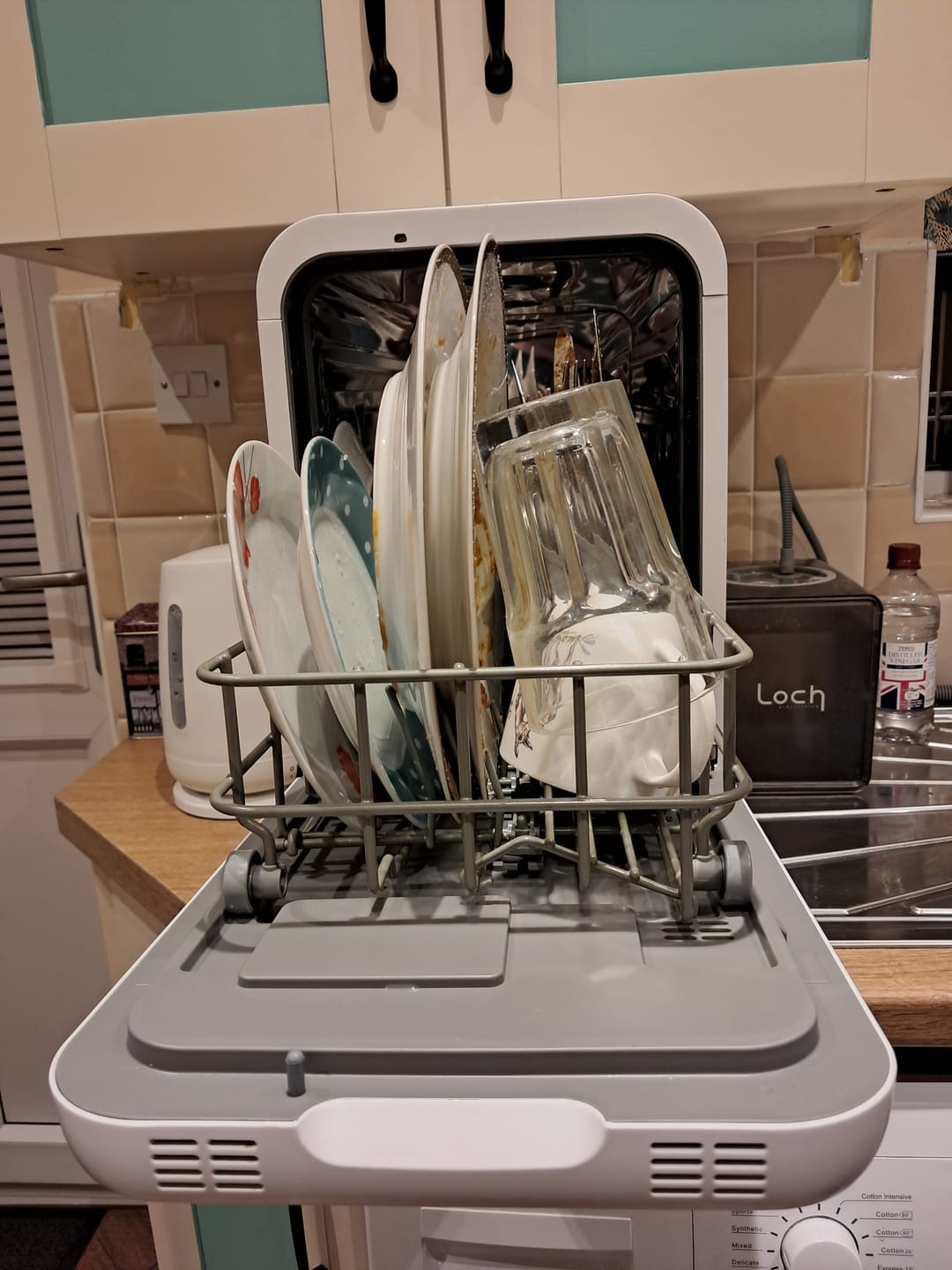 Customer photo review of Capsule Solo Dishwasher