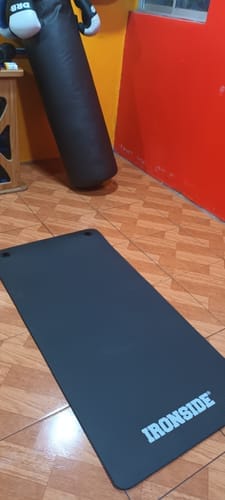 Customer photo review of Mat de Yoga 10mm NBR IRONSIDE