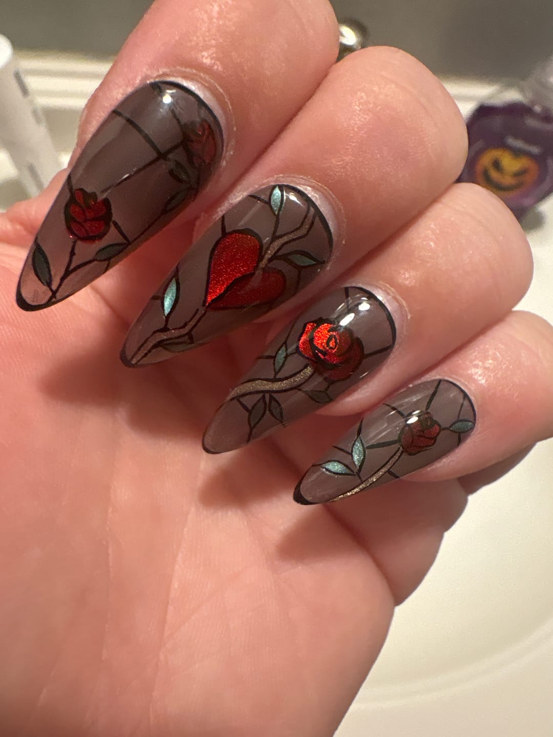 Customer photo review of Cathedral Rose