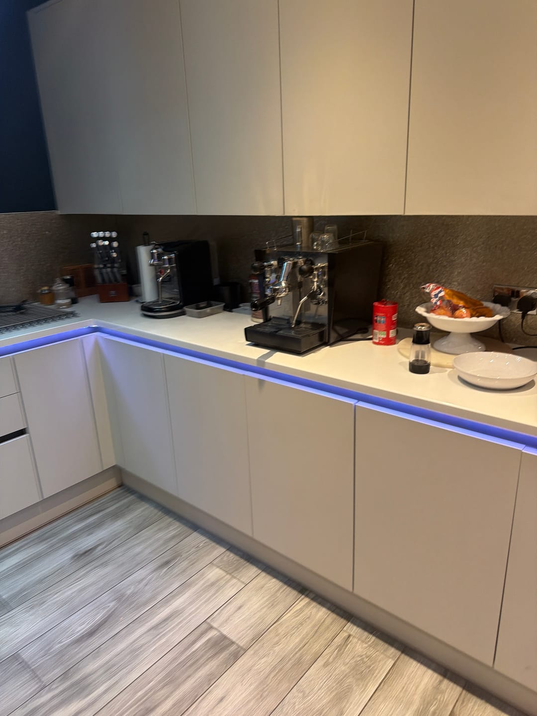 Customer photo review of Fracino Cherub Group 1 Manual Fill Commercial Espresso Coffee Machine