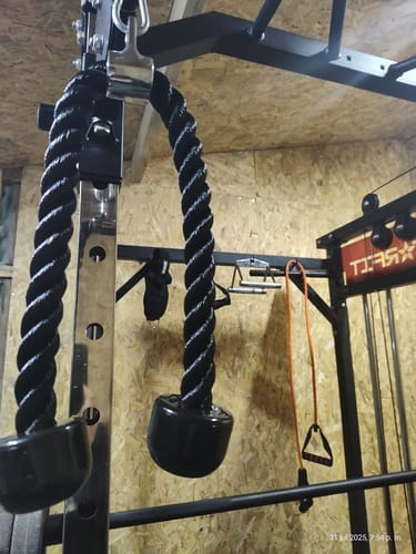 Customer photo review of Pack IRONSIDE 4 Agarres de Polea Lite