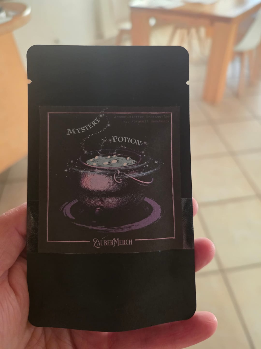 Customer photo review of Mystery Potion | Gratis Geschenk