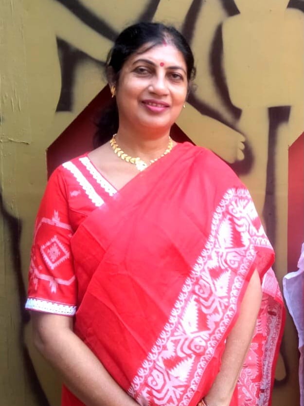 Customer photo review of Alo’r Porosh Karat Dhakai Jamdani Saree