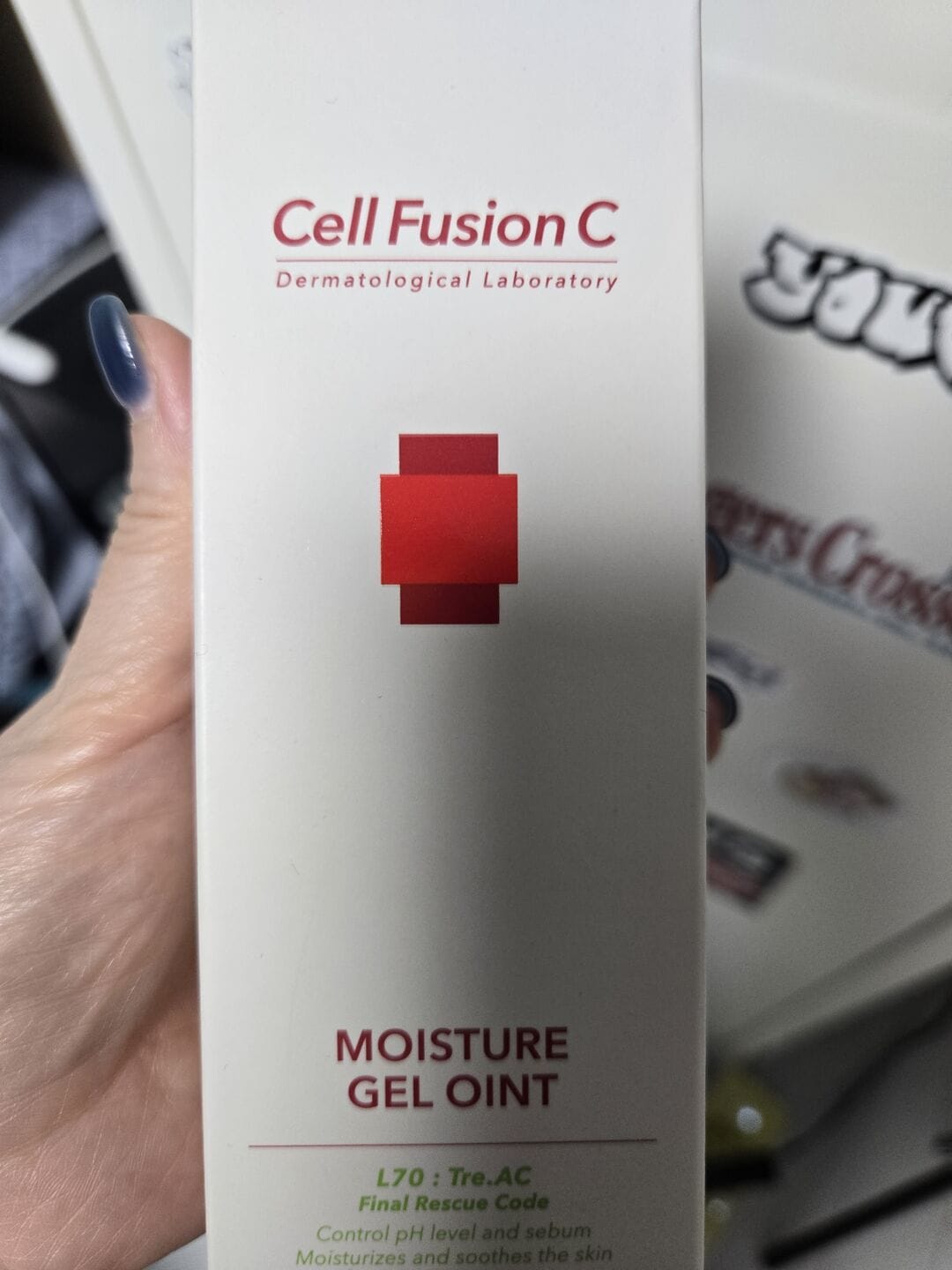 Customer photo review of TRE.AC Daily Trouble Care Foam Cleanser