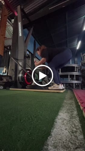 Customer photo review of Air Ski Erg - Esquiadora IRONSIDE Combat