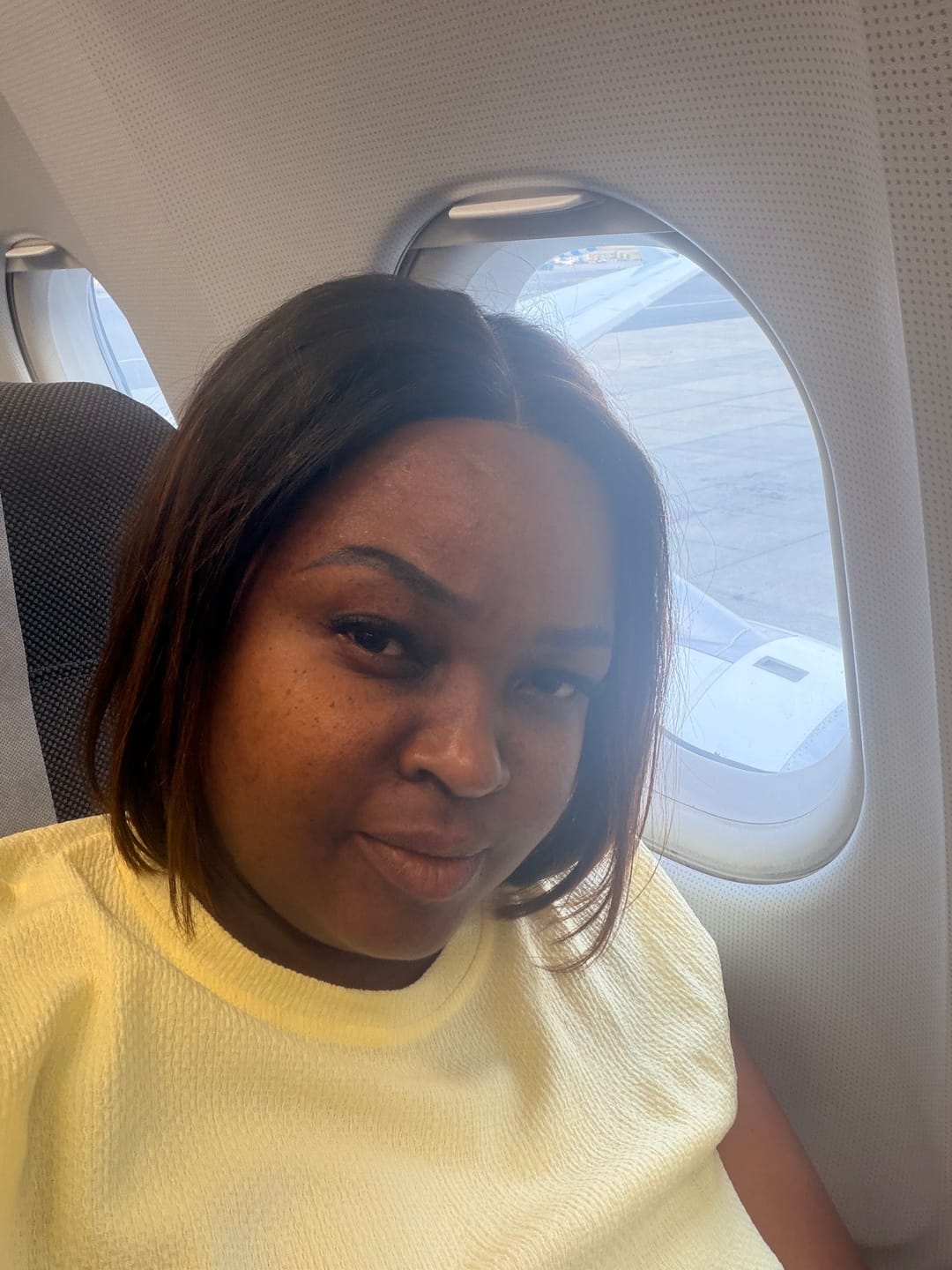 Customer photo review of OLIVIA - Brazilian 4x4 Lace Wig