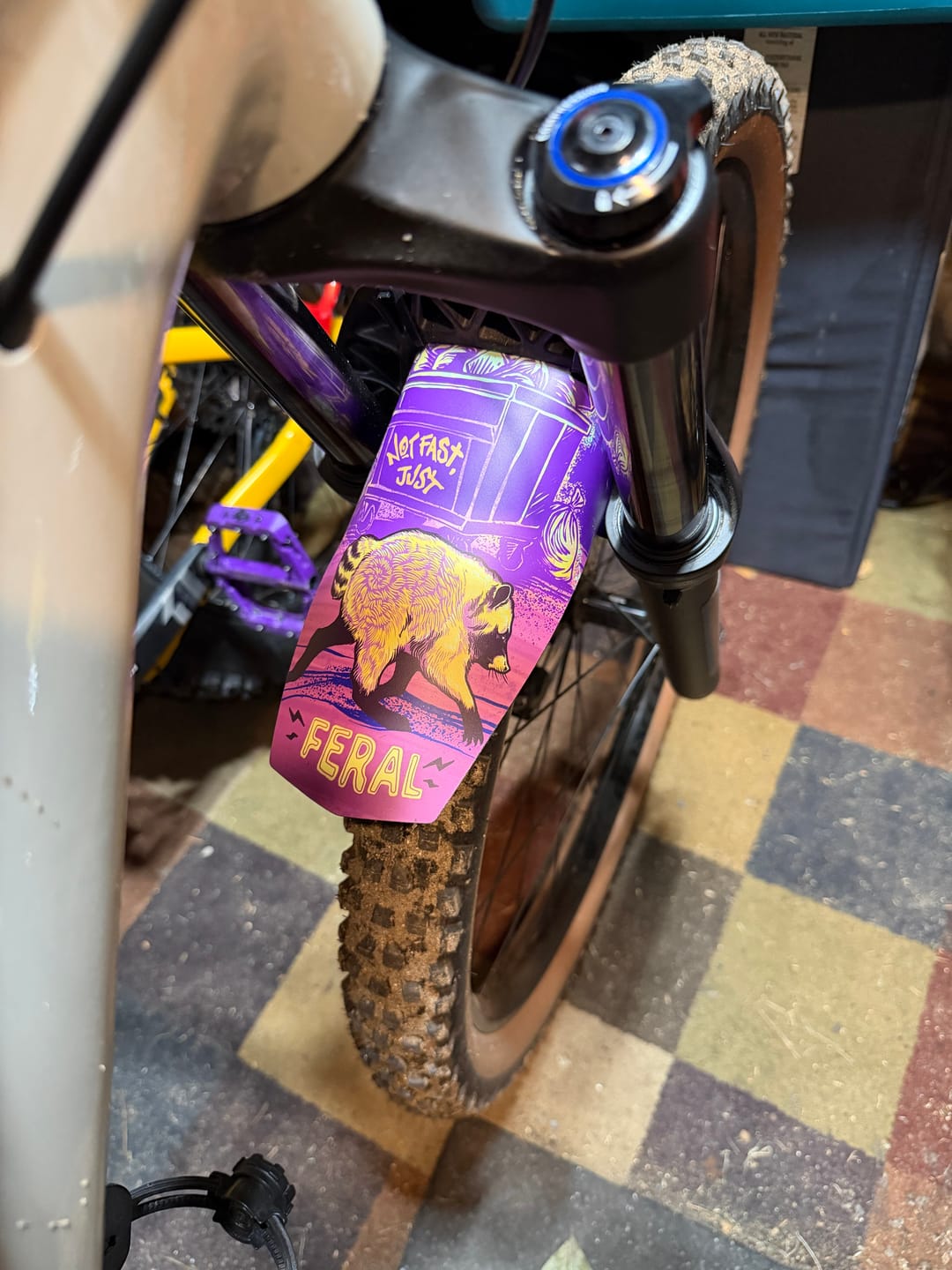 Customer photo review of Jimothy Fender
