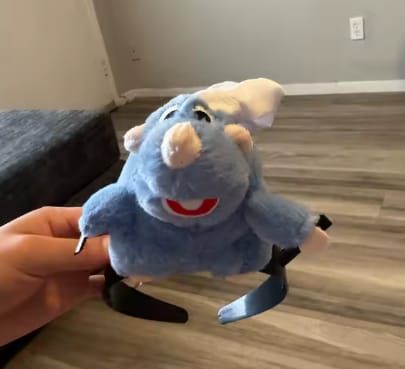 Customer photo review of Little Chef ™ Funny Cooking Headband
