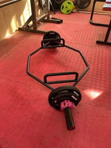 Customer photo review of Disco Olímpico de 3 Agarres IRONSIDE (2.5 a 25 kg)