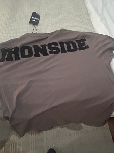 Customer photo review of Remera Deportiva para Hombre Edición Limitada IRONSIDE