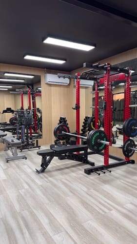 Customer photo review of Power Rack MONSTER Series 2.0 IRONSIDE