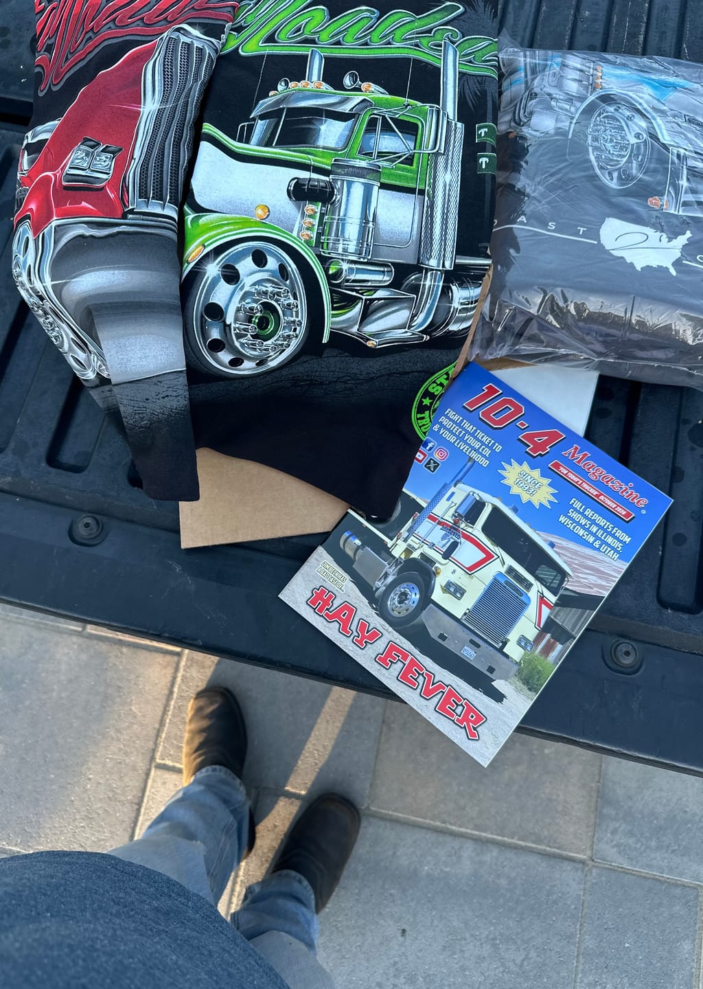 Customer photo review of STAY LOADED YEAR ONE - TRUCKER HANG OUT