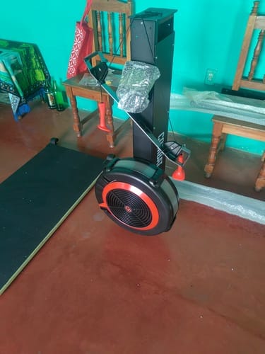 Customer photo review of Pack IRONSIDE Hybrid Remadora + Ski Erg