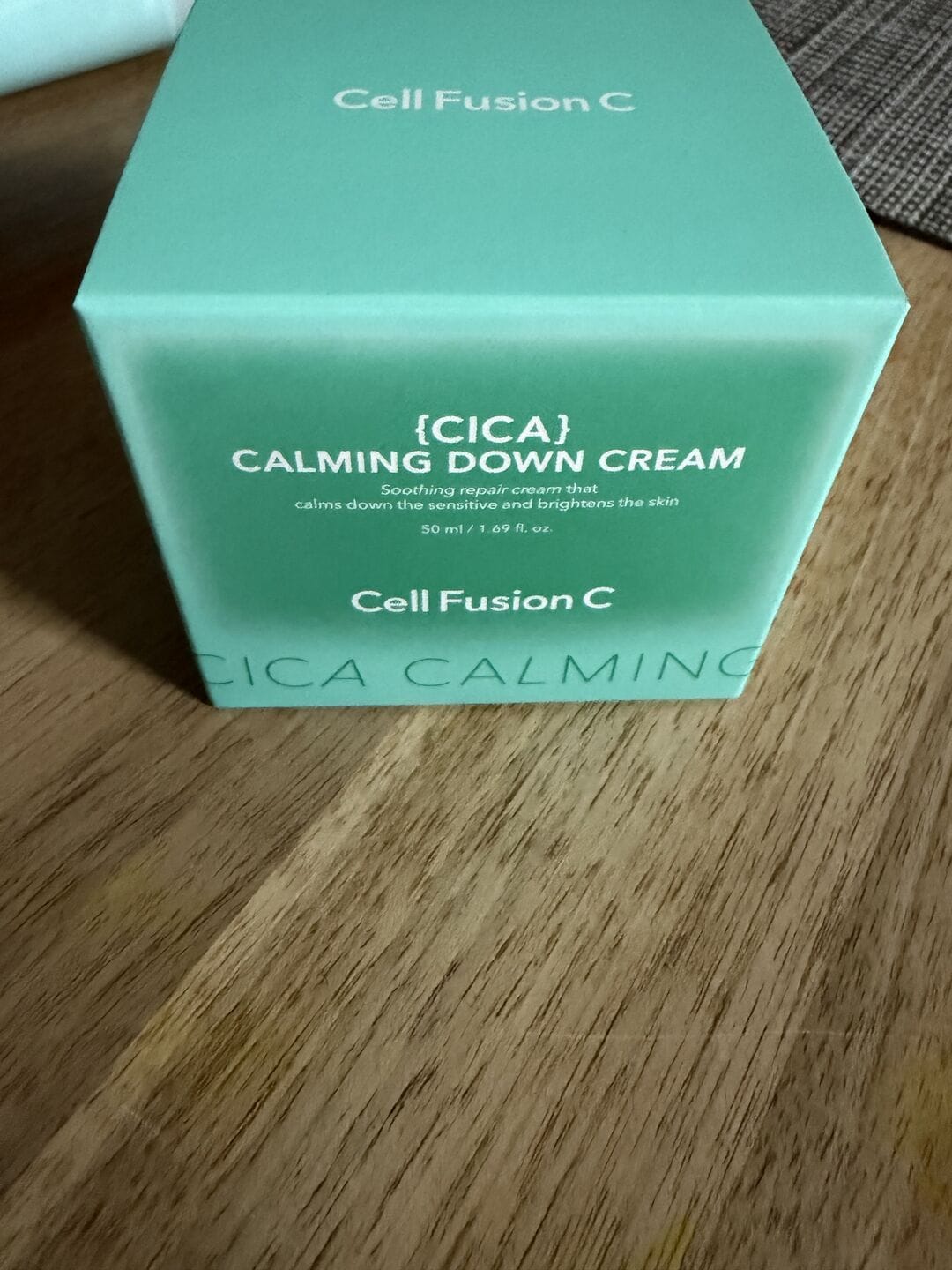Customer photo review of Cica Calming Down Cream