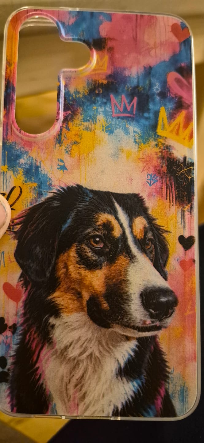 Customer photo review of Personalisierte Handyhülle - Graffiti