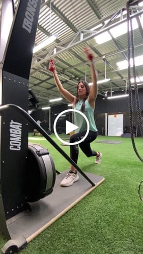 Customer photo review of Air Ski Erg - Esquiadora IRONSIDE Combat