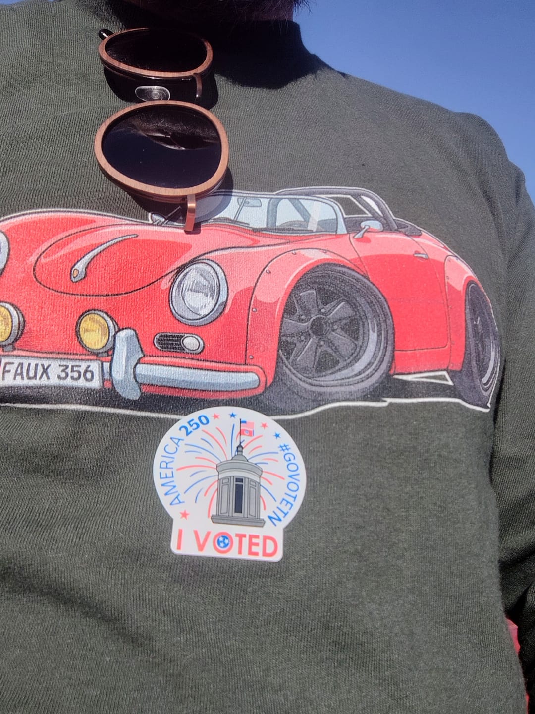 Customer photo review of SLAMMED - Custom - Your Vehicle Long Sleeve Tee