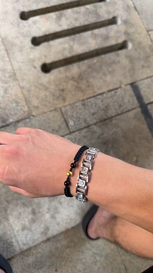 Customer photo review of Prism Link Bracelet